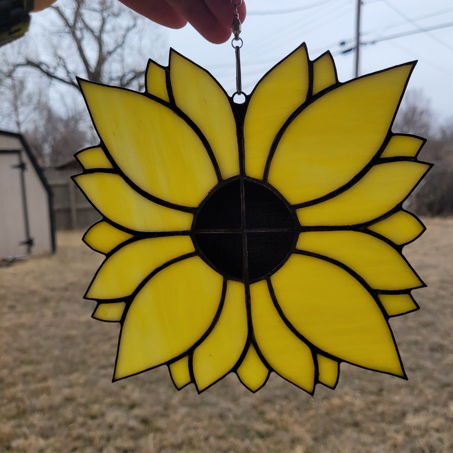 Sunflower Spinner