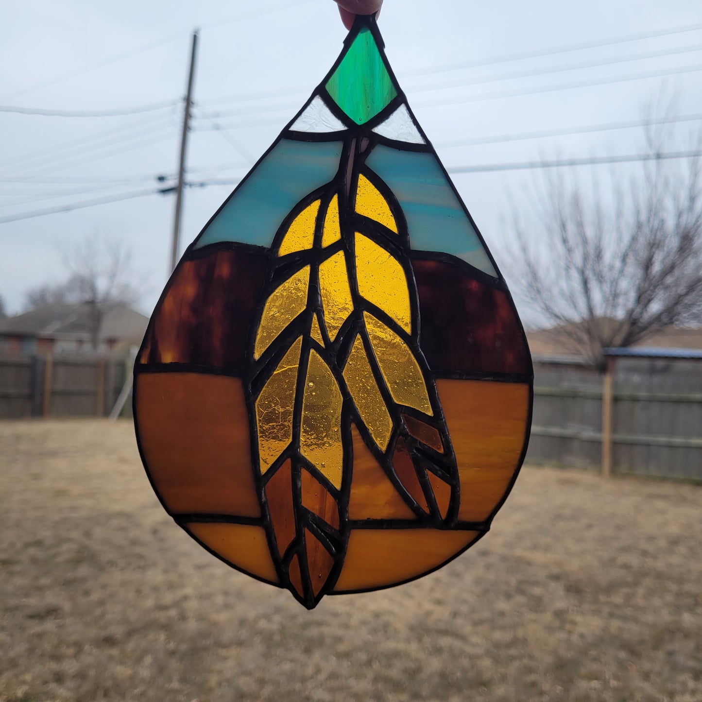 Native American Teardrop