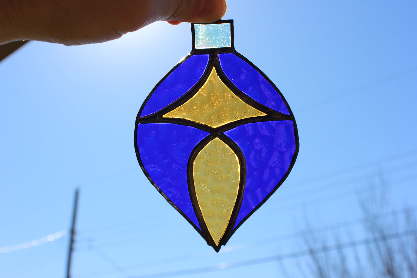 Wide Ornament