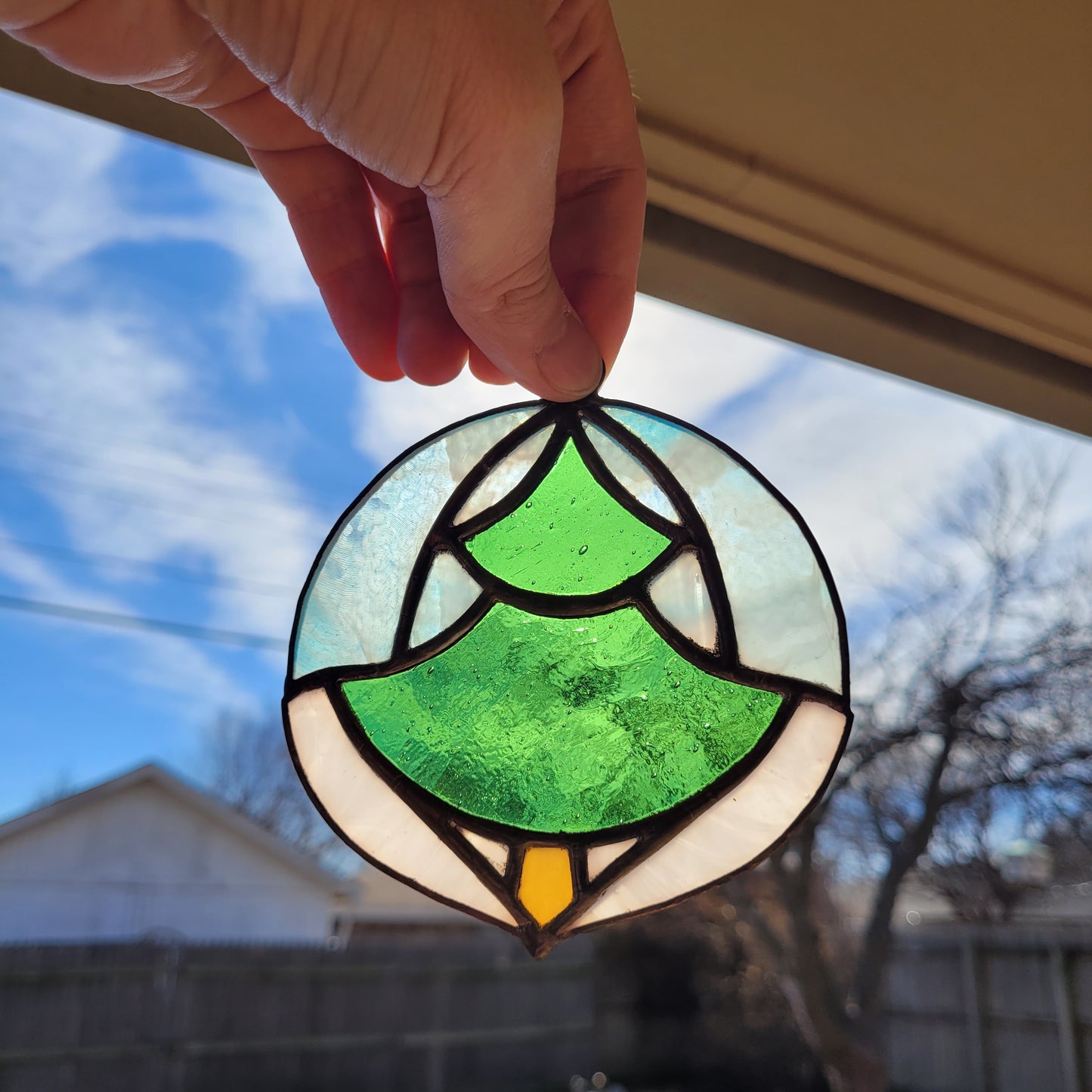Round Tree Ornament