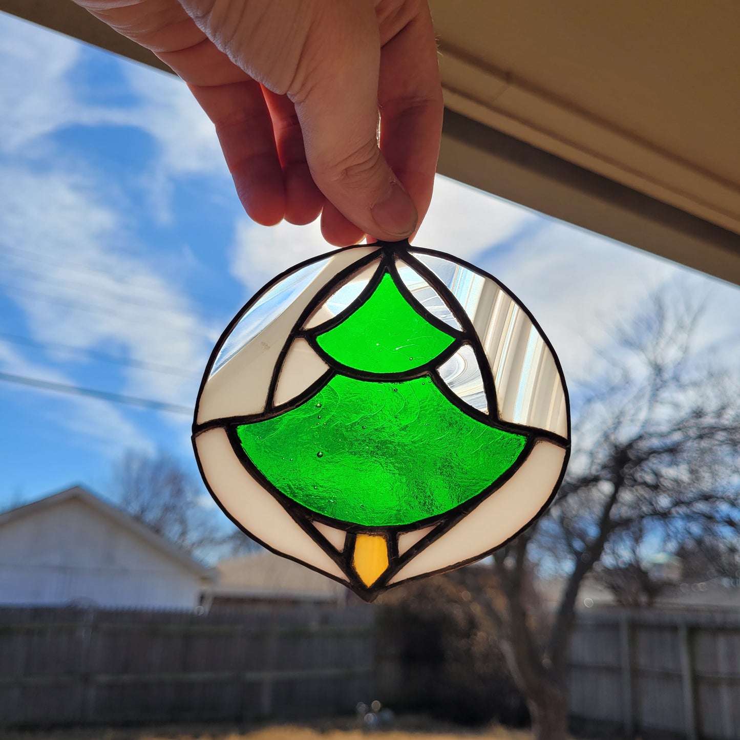 Round Tree Ornament