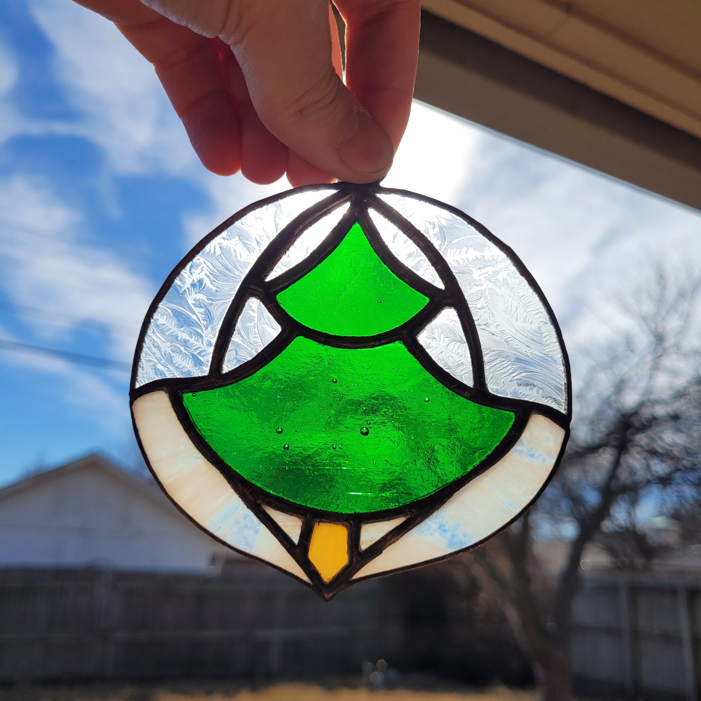 Round Tree Ornament