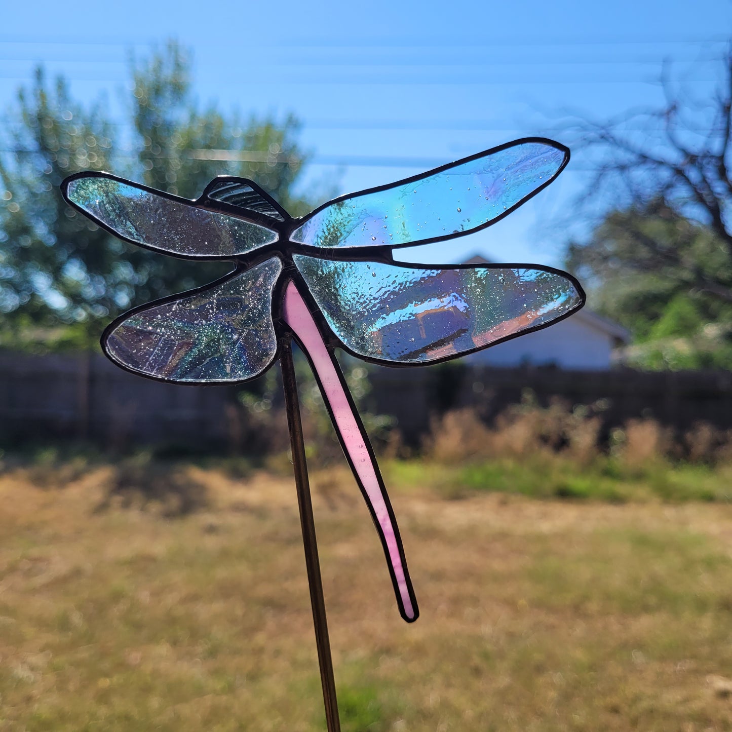 Dragonfly Garden Stake