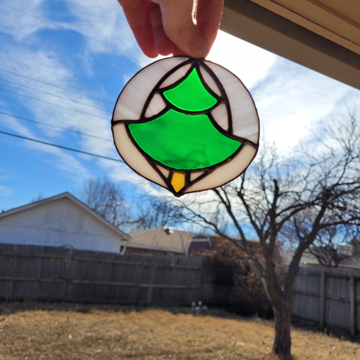 Round Tree Ornament