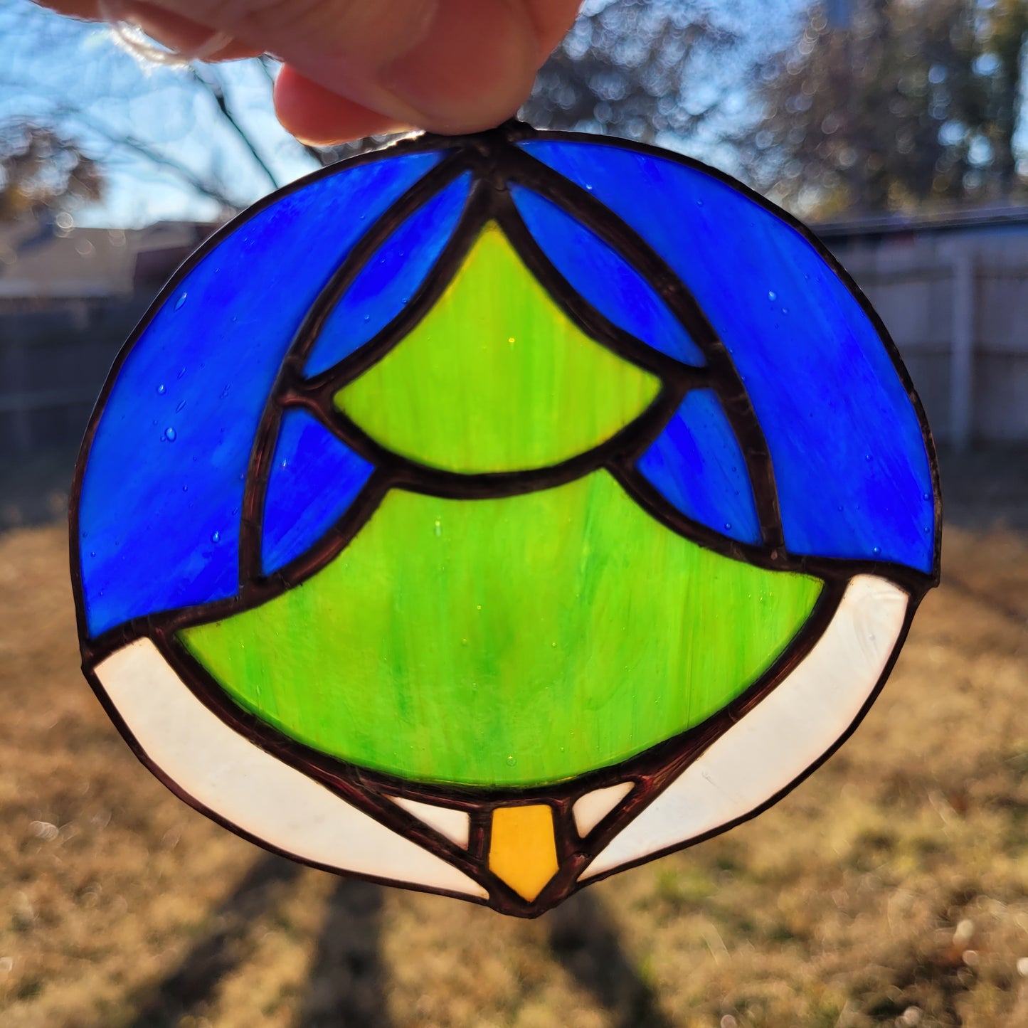 Round Tree Ornament