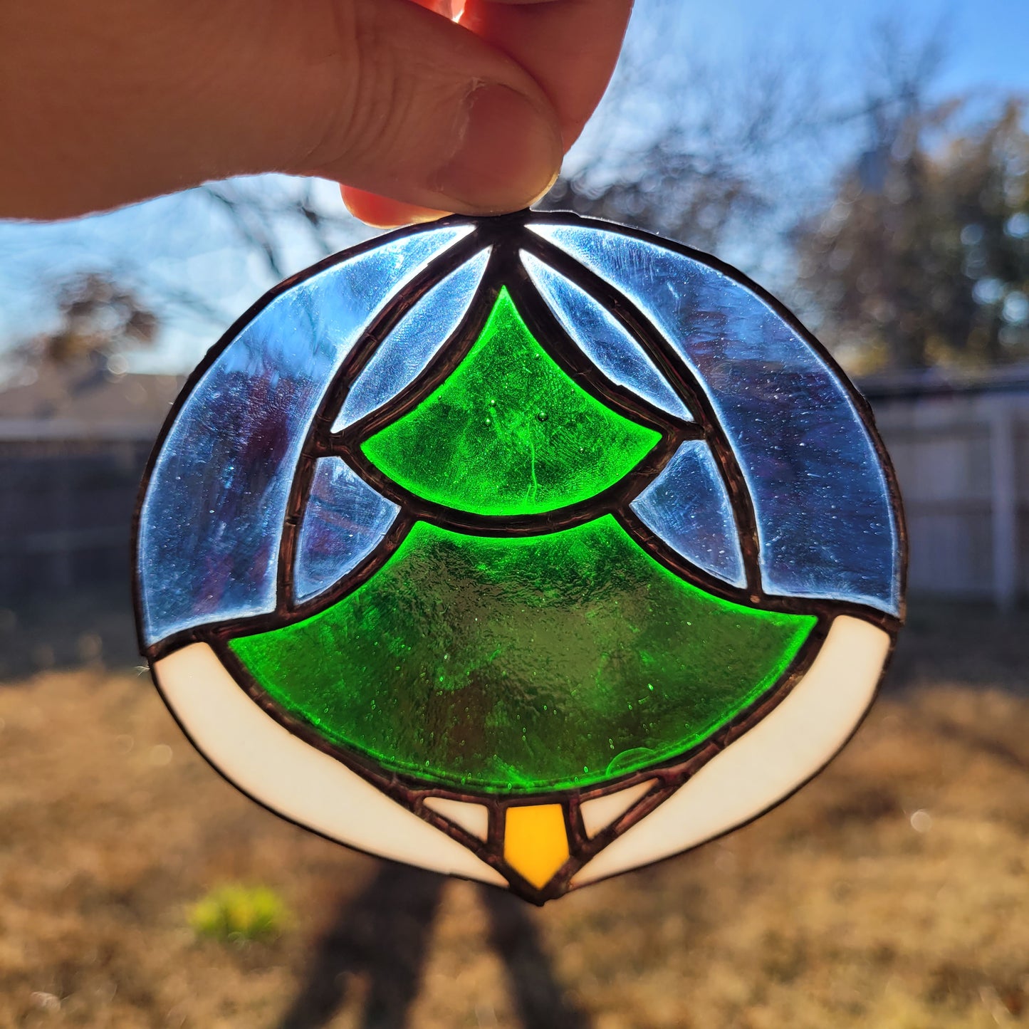 Round Tree Ornament