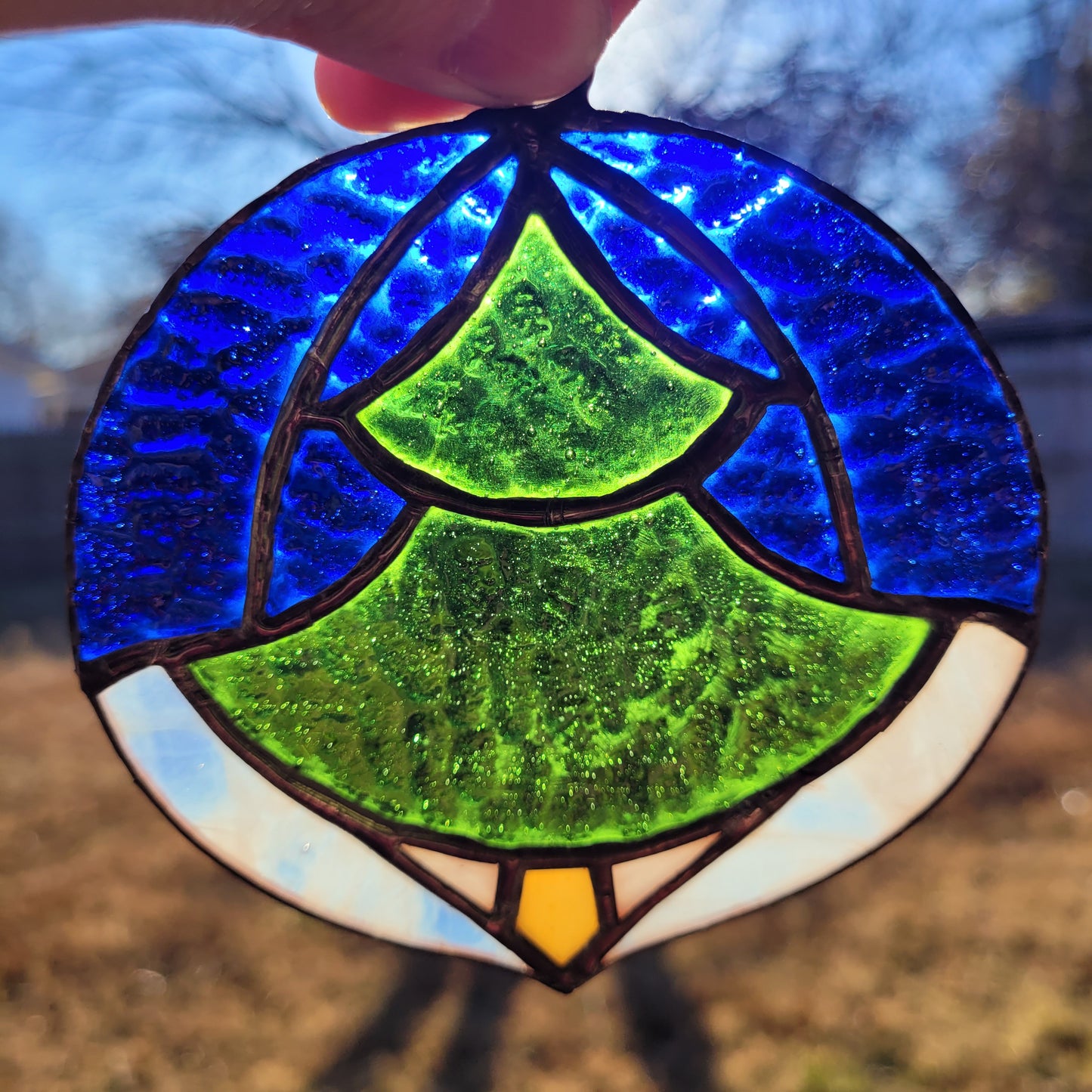 Round Tree Ornament