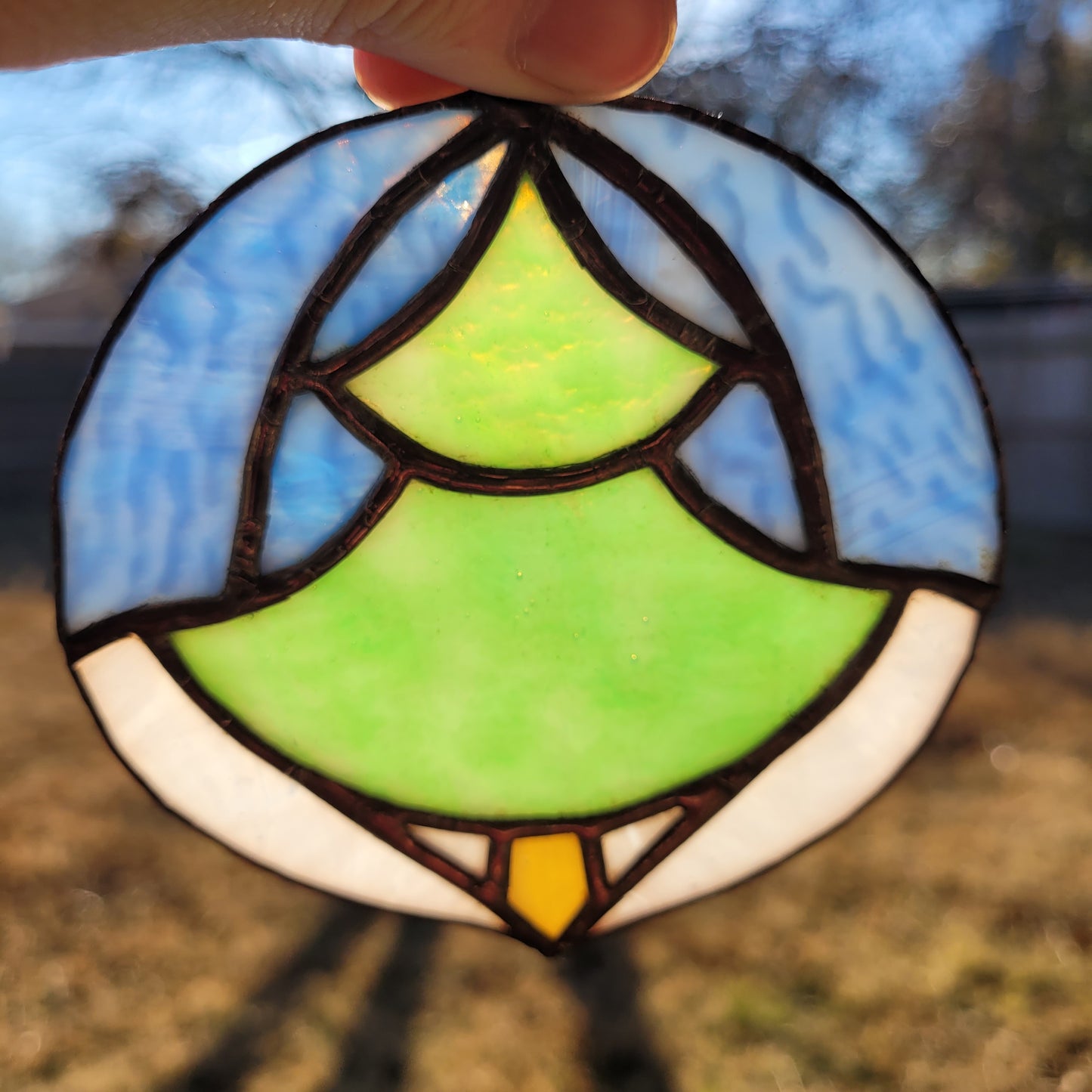 Round Tree Ornament