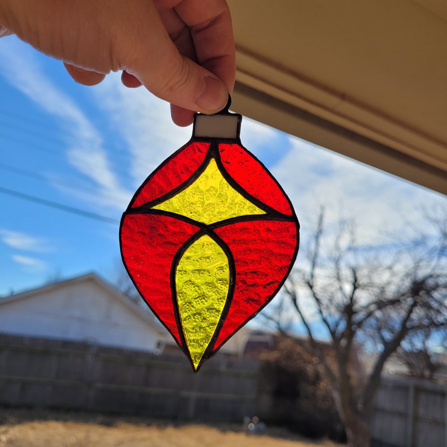 Wide Ornament