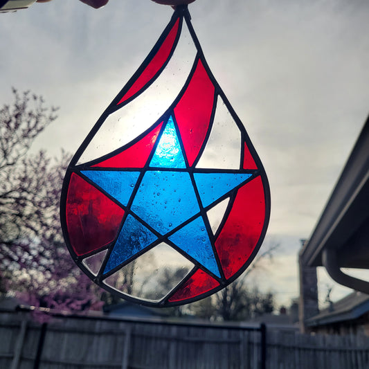 Patriotic Teardrop