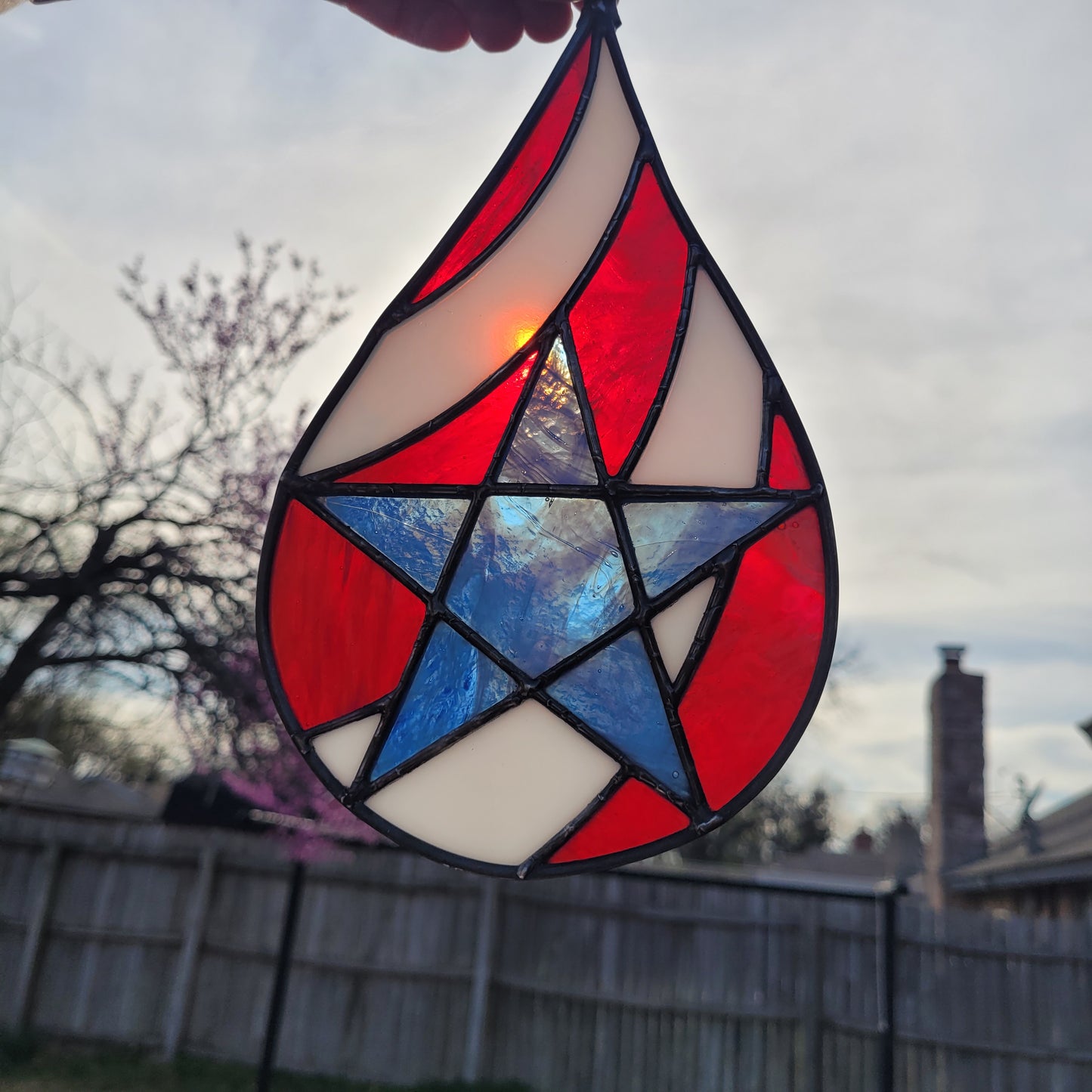 Patriotic Teardrop