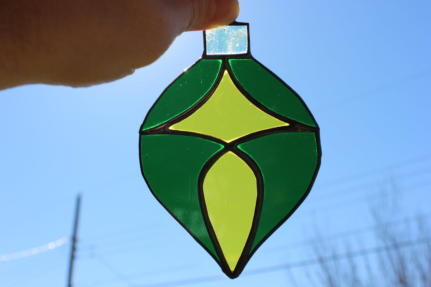 Wide Ornament