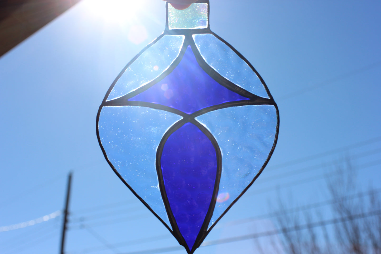 Wide Ornament