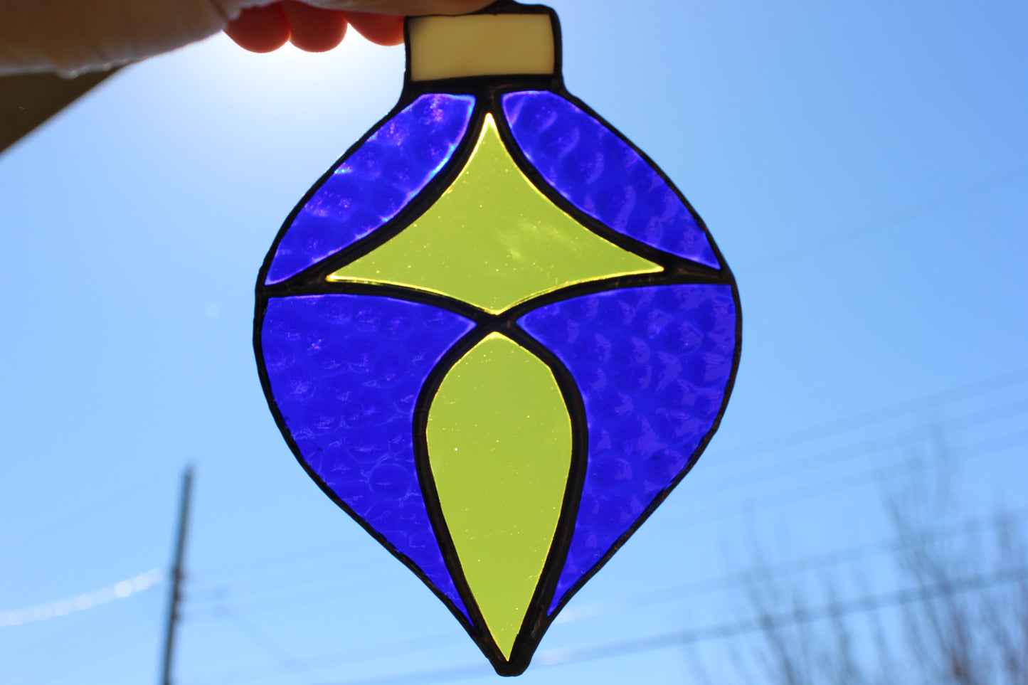 Wide Ornament