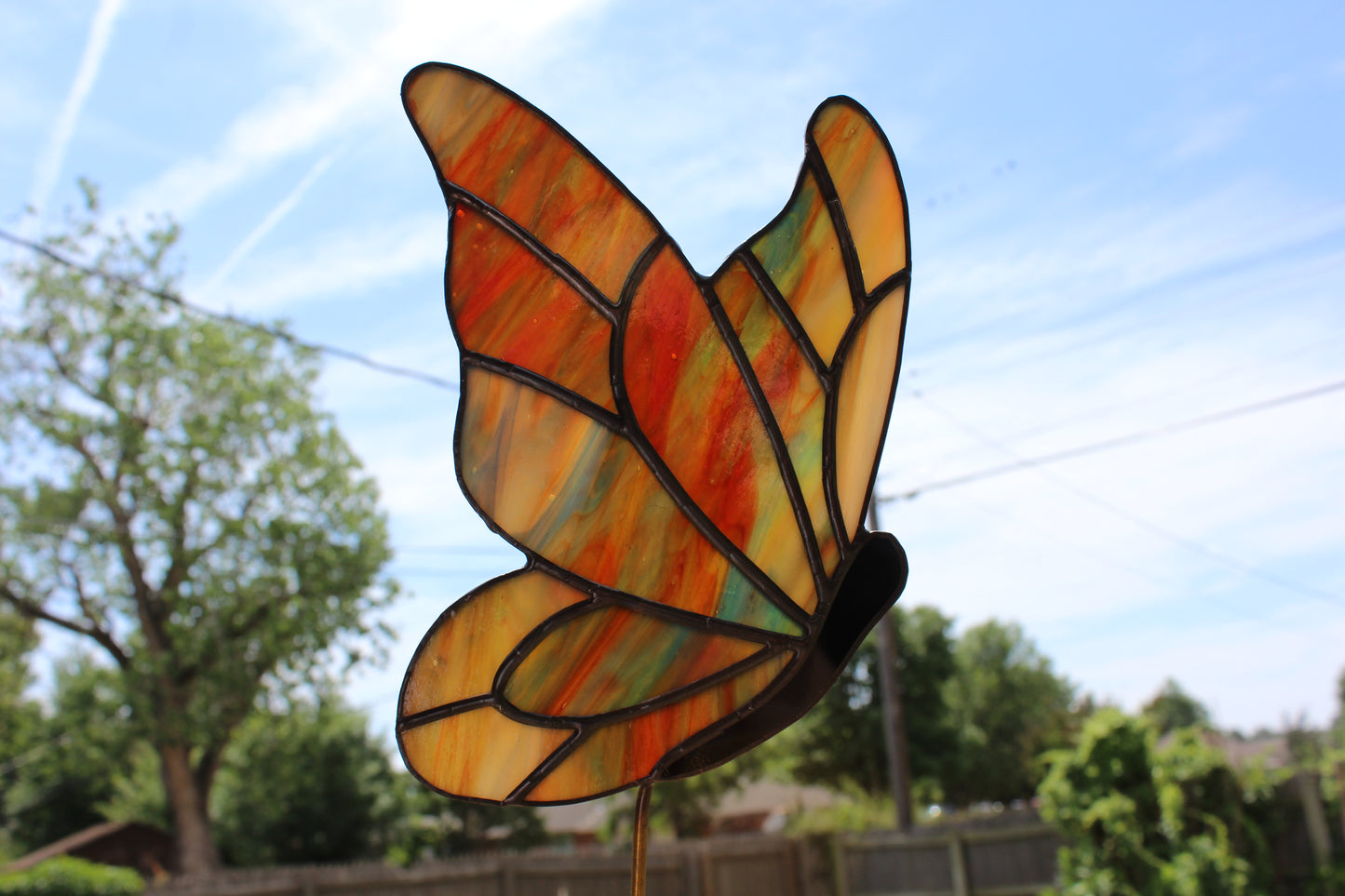 Butterfly Garden Stakes