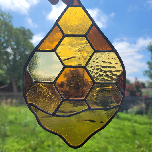Honey Comb Teardrop