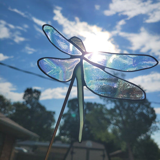 Dragonfly Garden Stake