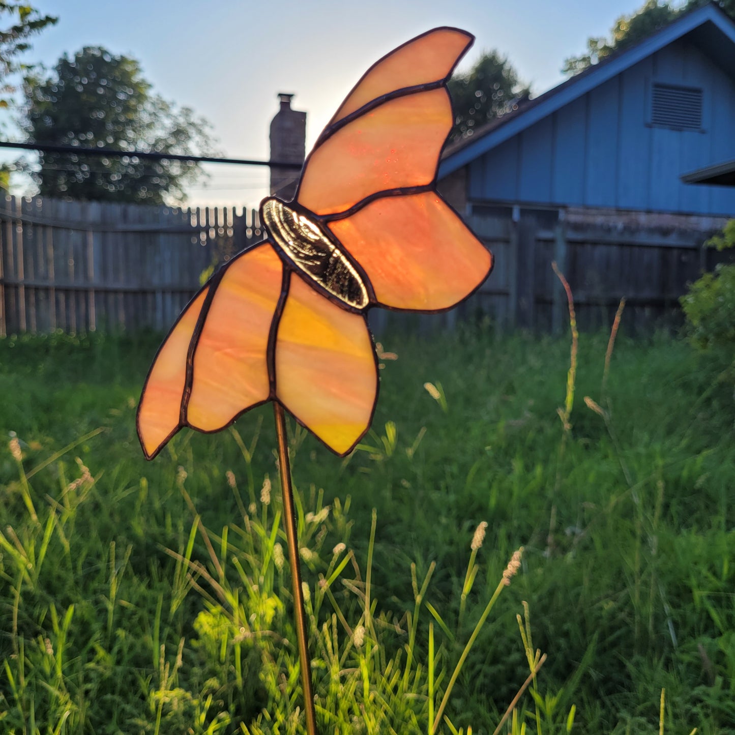 Butterfly Garden Stakes