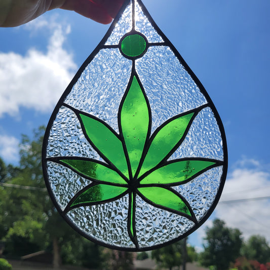 Marijuana Teardrop
